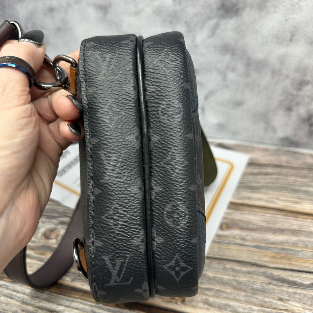 Louis Vuitton Monogram Eclipse Patchwork Amazone … - image 6